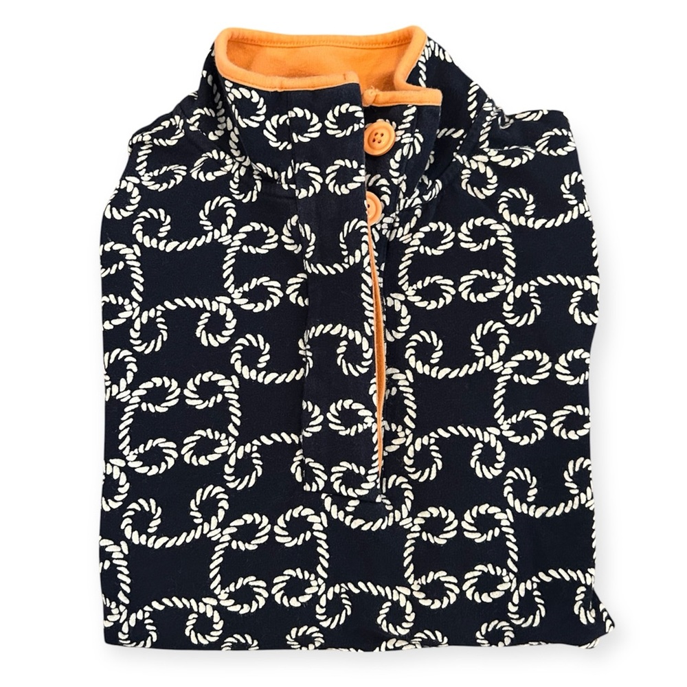Crown & Ivy | Pullover Quarter Button Knit Top - Picture 3 of 9